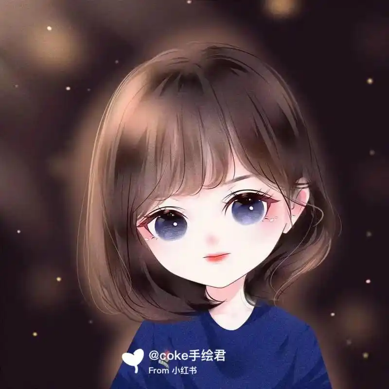 优雅大气的头像永不过时～ 微信头像 手绘头像 我爱画画 头像分享