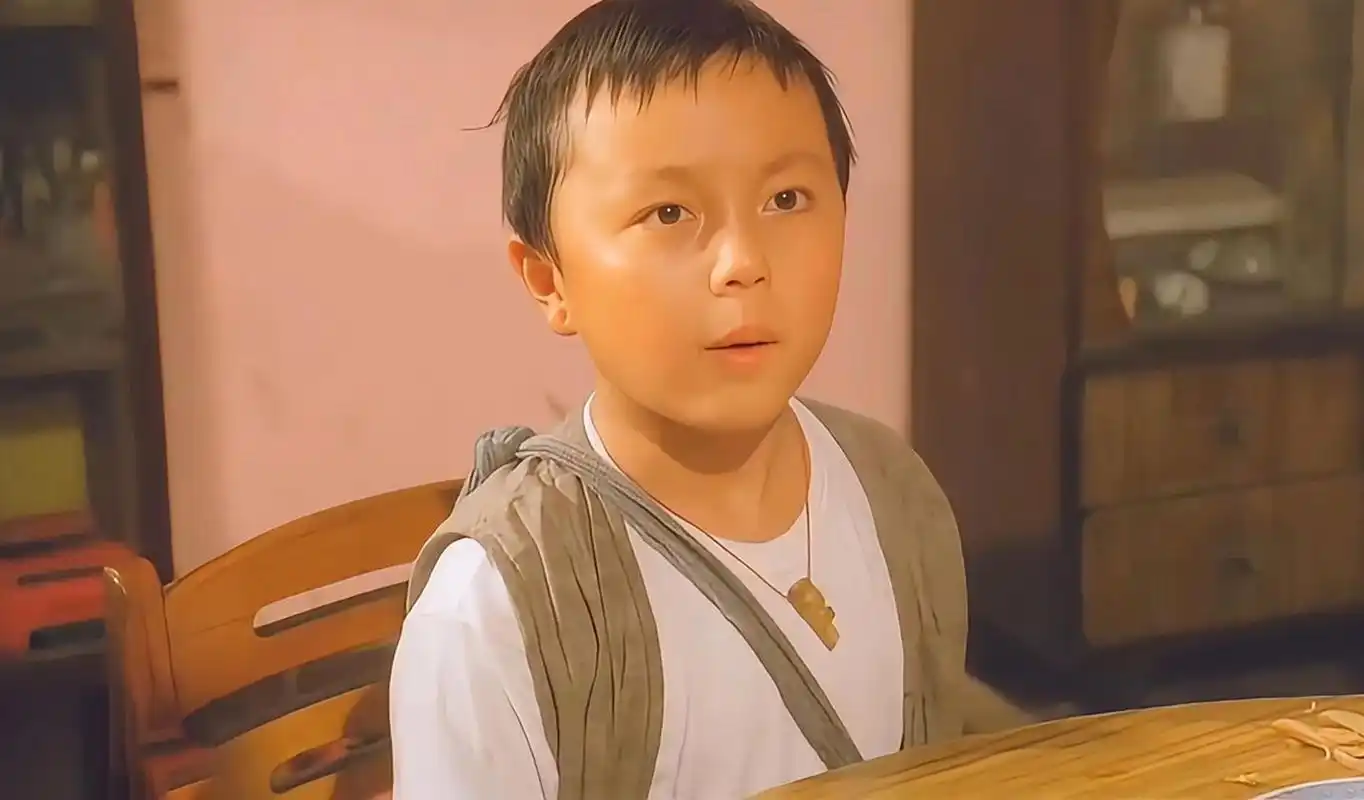 谢苗从小习武,没想到最后被暗器送走