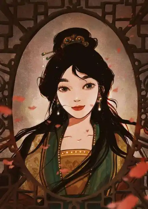 当迪士尼公主穿上中华汉服你还认得出她们分别是谁吗