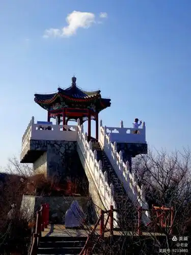 瑞雪迎宾客 再游千灵山