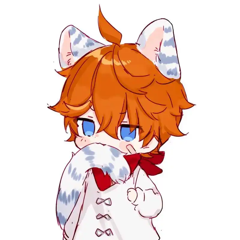 画师:sユ丨原神 达达利亚 头像