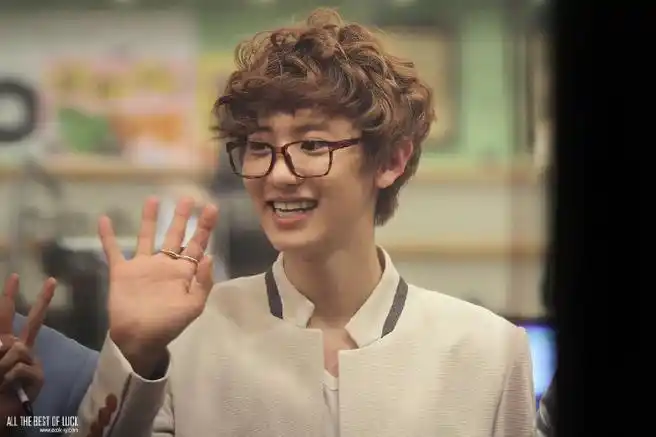 朴灿烈的时光机#knock knock 开启时光机97我们小漂亮笑起来太美好