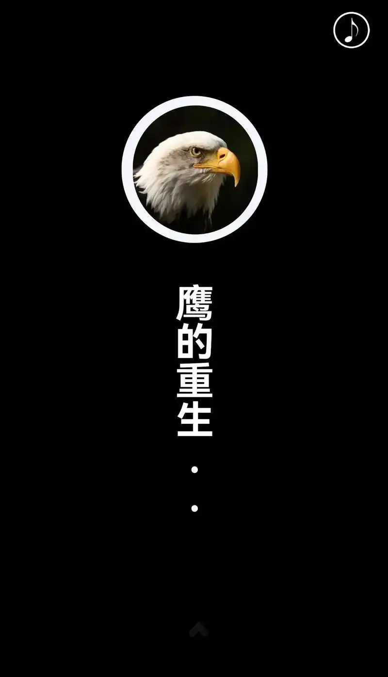 人生就像老鹰一样,有起有落,只有像老鹰一样坚强的意志,才能获 - 抖音