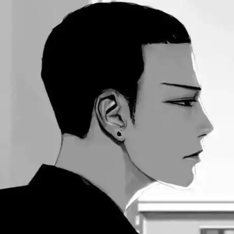 寸头男生头像放风筝的时候人和风筝都不自由