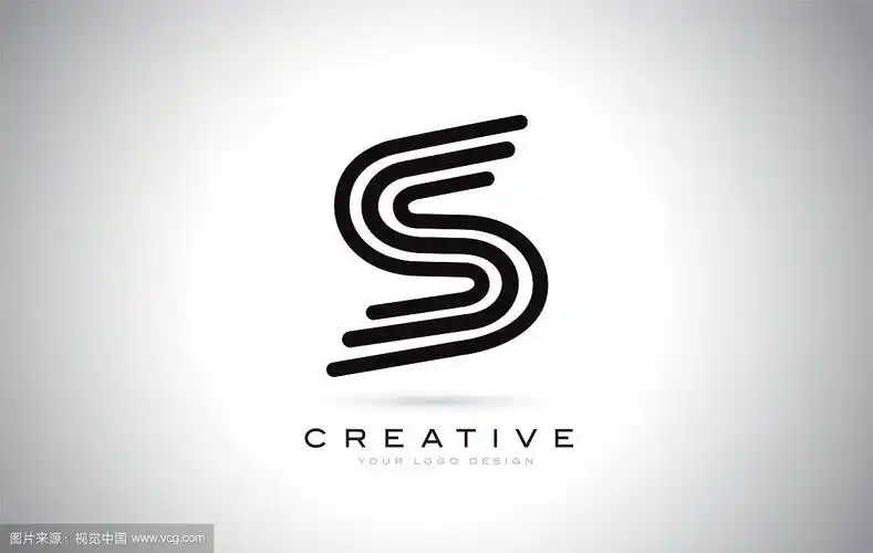 s字母组合标志设计现代s图标用