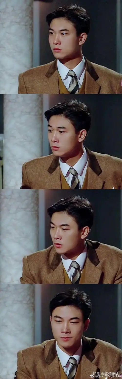 钱小豪原来这么帅啊