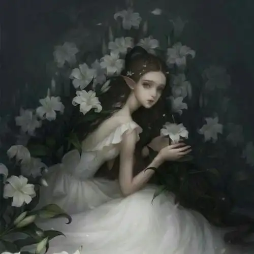 哥特式暗黑女生头像