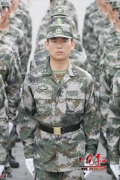 07式新军服--穿出美丽穿出战斗力