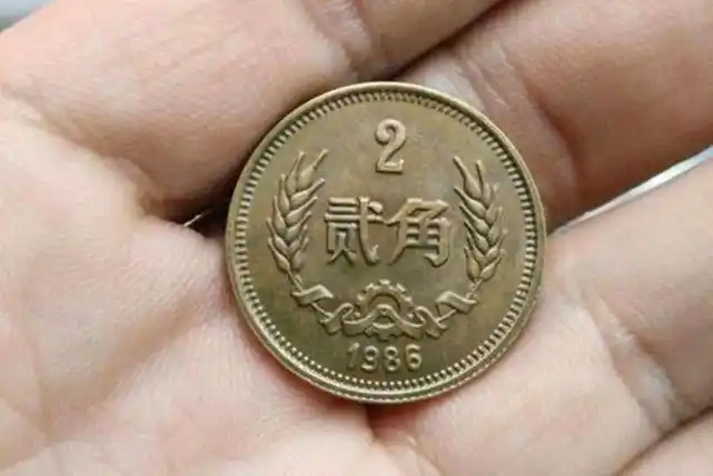 最罕见的2角硬币一枚价值25000元谁有能力找到呢