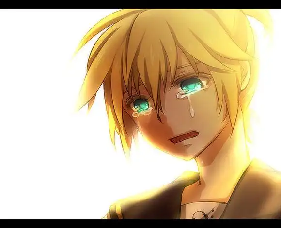 求那种在流泪忧伤的,动漫图片或头像越多越好