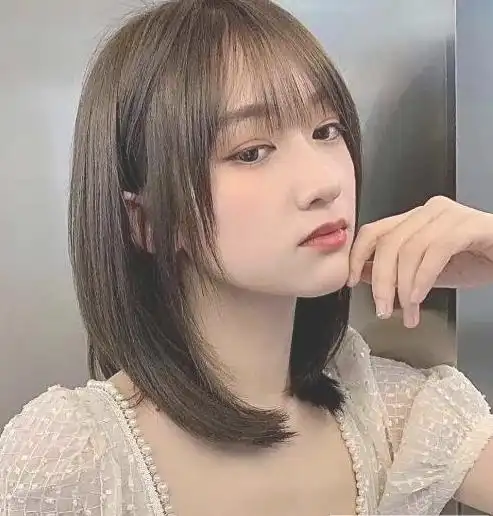 最适合直发的锁骨发发型推荐,直发本命发型