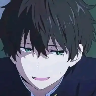 二次元丧系男头男生头像