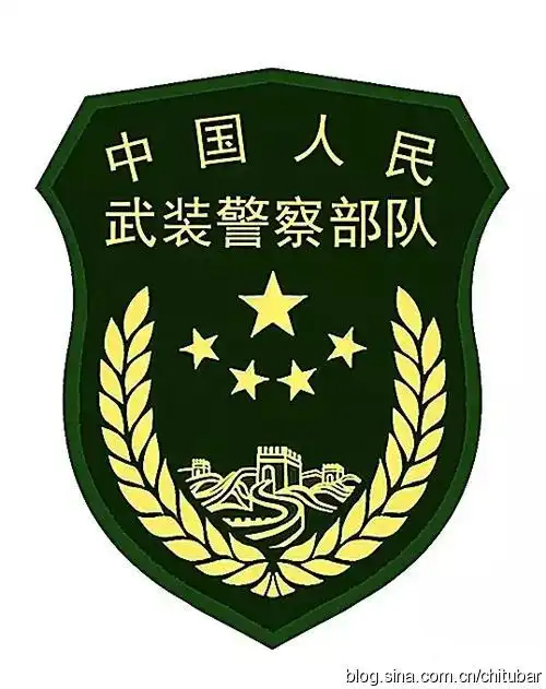 军人领花简笔画部队领花简笔画