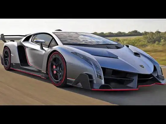 全球限量三台 兰博基尼veneno