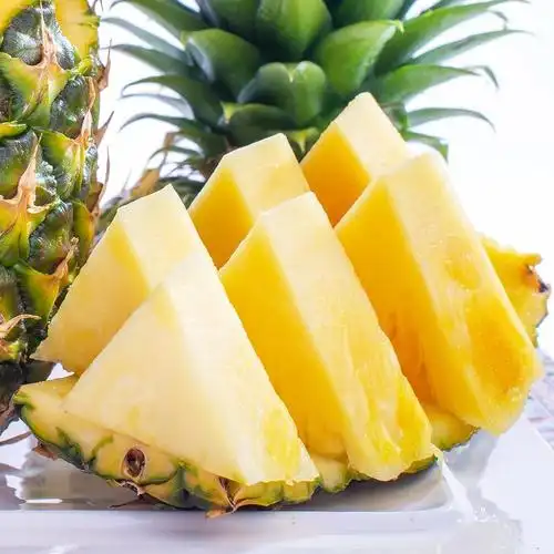 佳农【国美好货】菲律宾进口凤梨 2粒装单果900g  无需盐水 酸甜可口