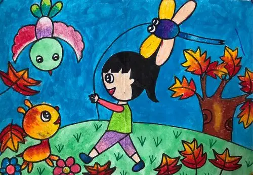 炫彩童年系列绘画比赛获奖作品展