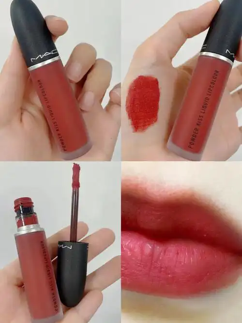 夏日感柠檬红茶mac春夏新色唇釉太显白啦