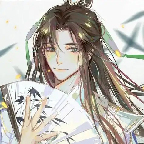 古风头像男仙风道骨扇子 男生头像图片大全 -【爱个性】