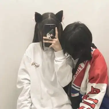 超级甜蜜的双人情侣头像一人一张