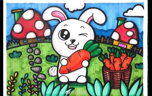 儿童画作品 - 堆糖,美图壁纸兴趣社区
