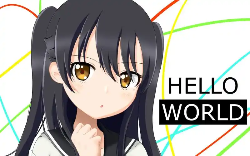 补帧剪辑helloworld你好世界动漫thelostgame