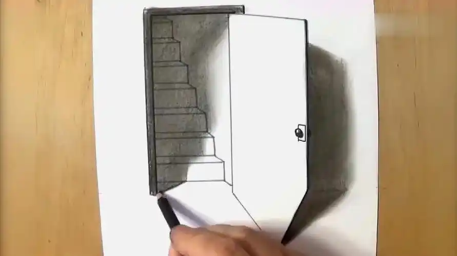 又简单又好看的立体画 最简单又好看的立体画