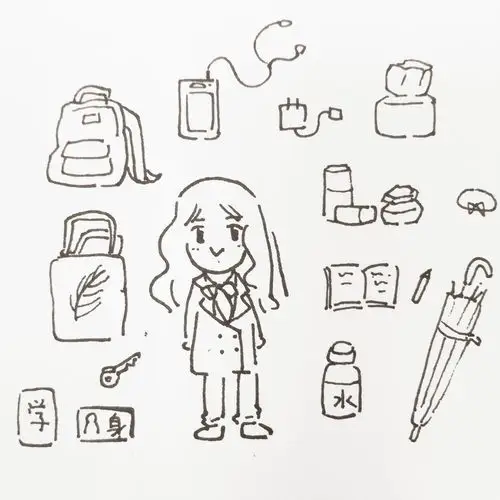 (第75天)收拾行李,准备出发.(`´)