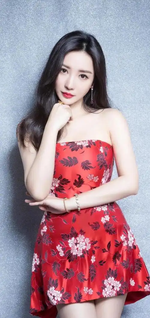 柳岩明星写真照