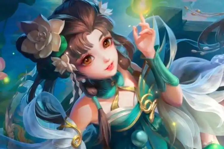 小乔青蛇皮肤没有青蛇元素其实隐藏在这里只有1的玩家发现了