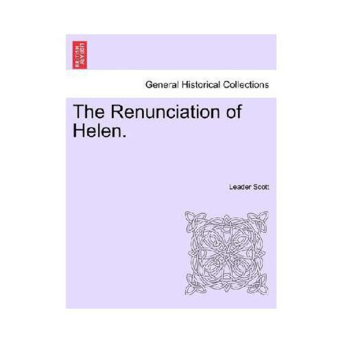 【预订】the renunciation of helen.