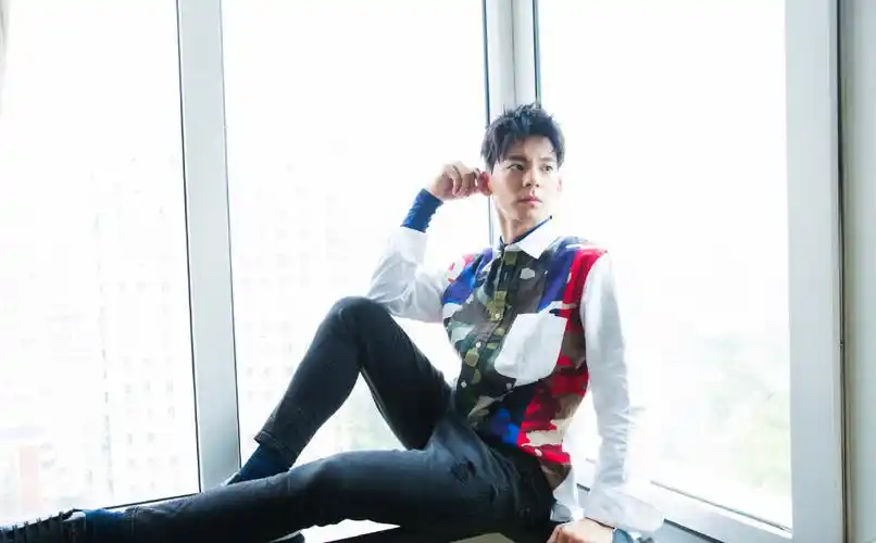 林柏宏帅气写真图片16