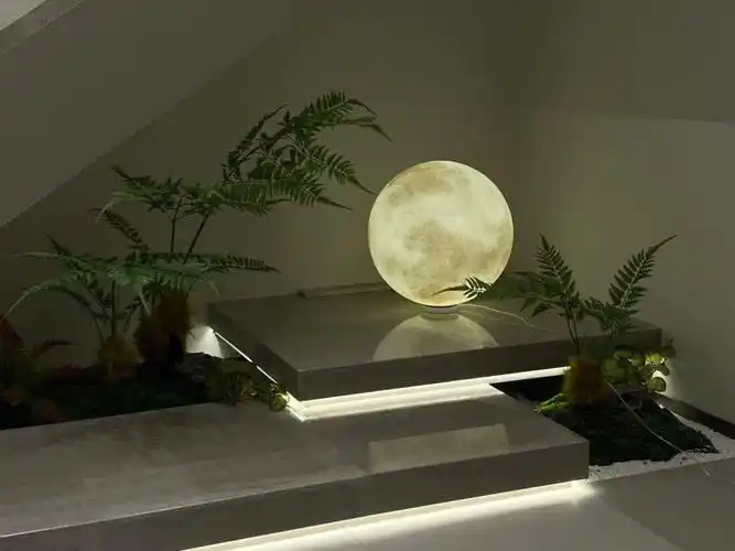 如何打造楼梯下禅意景观