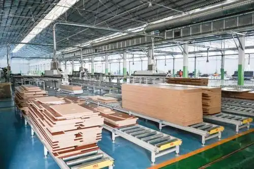 科凡定制4.0新工厂一角