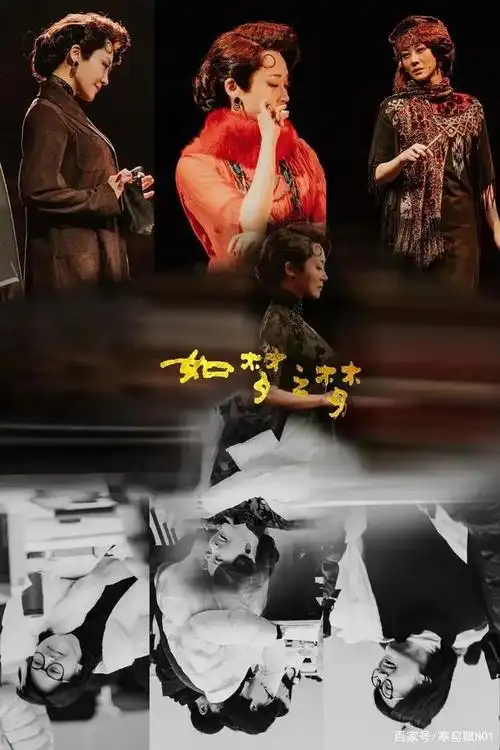 每秒有13万人在线抢票的话剧《如梦之梦》,女主角依旧是许晴.