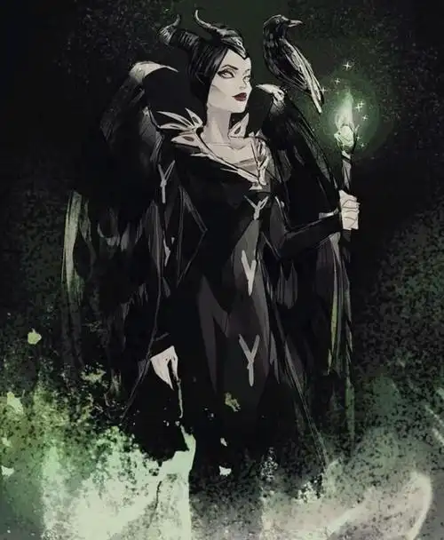 迪士尼众多反派为何首先洗白黑女巫颜值高反而是次要