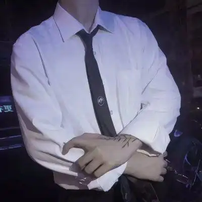 高清好看的半身衬衫控头像男生