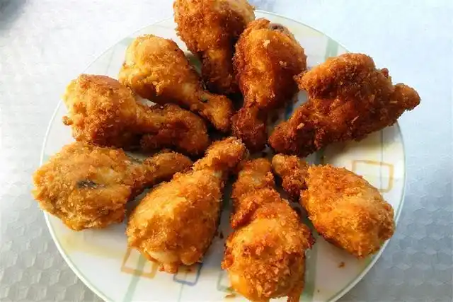 酥脆爽口鸡翅根,想炸好别错过一个步骤,色泽金黄还要靠它