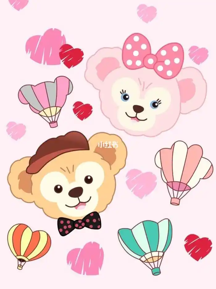 迪士尼出了达菲熊之后,真的是可爱的飞起了