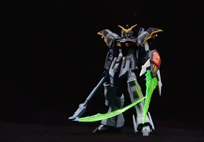 w5小强系第二台制作,hg死神高达_公众_来稿_模型