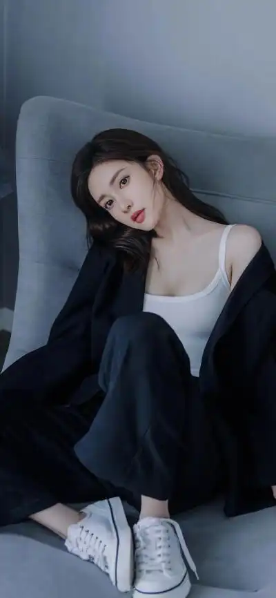 御姐_高清全面屏壁纸,《高冷》78