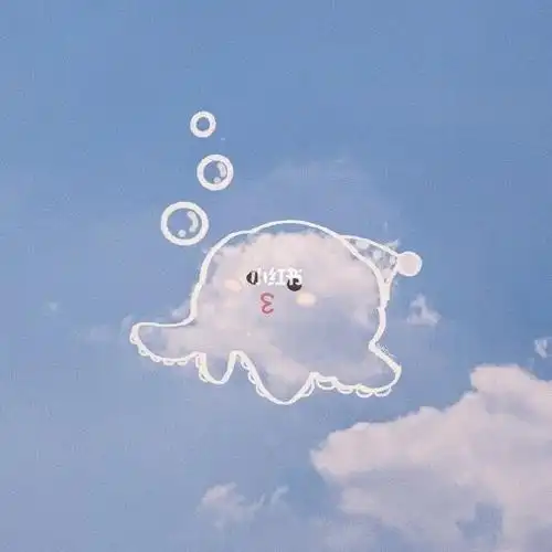 云朵群头像有云朵的头像图片