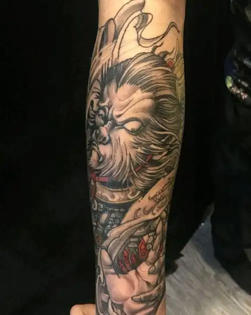 上海市纹身店-臻簪刺青的纹身作品集