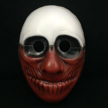 俏娟收获日2面具收获日2面具万圣节凯狄payday2主题游戏面具收获日2系