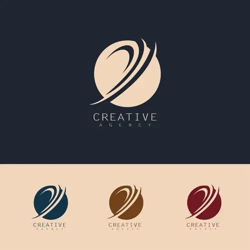 商标设计,企业logo,公司logo,行业标志,标志图标,曲线圆形,行业标志