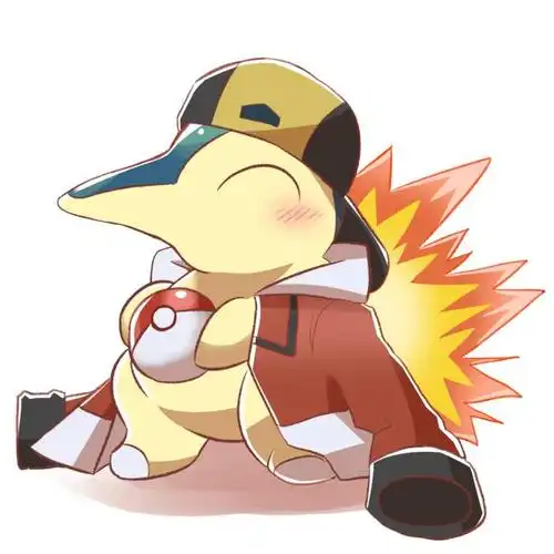 ヒノアラシ火球鼠口袋妖怪