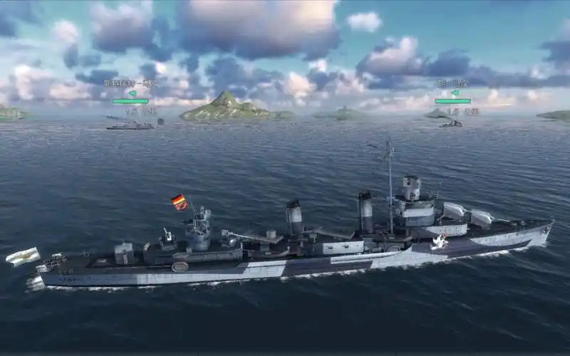 阿巴阿巴木大木大高抗压局 美系线船驱逐舰本森排位实况[战舰联盟]