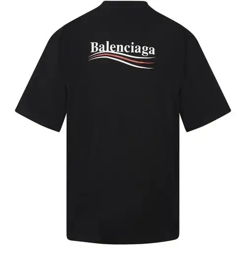 【包邮包税】 balenciaga巴黎世家 21年春夏 男士 短袖t恤 bal344frb
