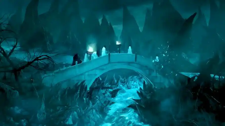 阴曹地府 牛头马面 孟婆汤 奈何桥 十八层地狱 原来长这个样