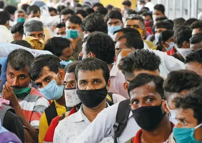 新冠病毒在印度掀起"农村浪潮"|新冠肺炎|印度|疫情_新浪新闻