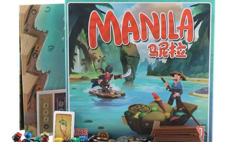 活动作品马尼拉游戏规则讲解这款桌游超好玩